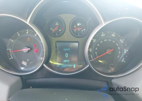 2012 Chevrolet Cruze Eco из США, поврежденный, VIN 1G1PJ5SC4C7184511